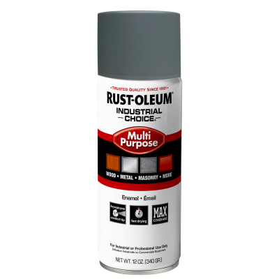 Rust-Oleum® Gray Enamel Primer 12 oz. Aerosol