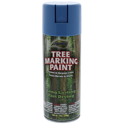 Aervoe 650  Blue Tree Marking Paint - 12 oz. Aerosol