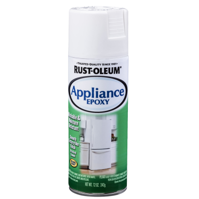 Rust-Oleum® Appliance White Epoxy Spray Paint — 12 oz. Aerosol