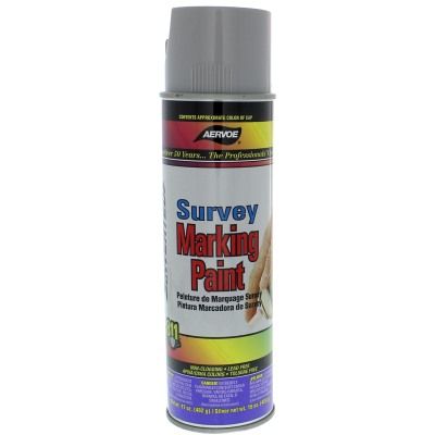 Silver Upside-Down Marking Paint — 17 oz. Aerosol