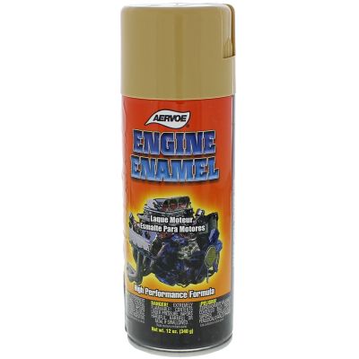 Aervoe 580  Cummins Beige Engine Enamel - 12 oz. Aerosol