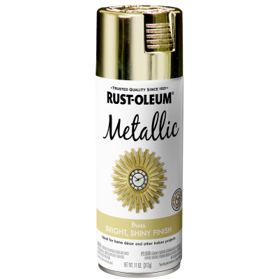 Rust-Oleum® Gold Specialty Metallic Spray Paint — 11 oz. Aerosol