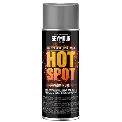 Seymour Aluminum Ultra-High Temperature Paint — 12 oz. Aerosol