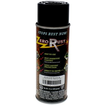 Black Zero-Rust — 12 oz. Aerosol