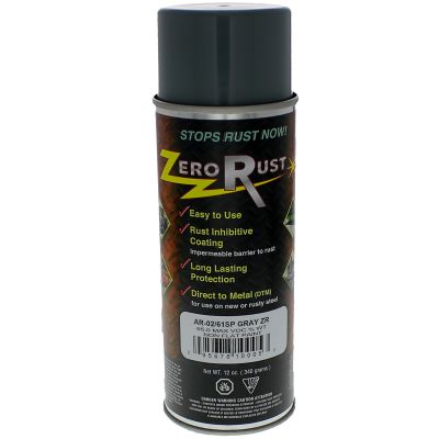 Gray Zero-Rust — 12 oz. Aerosol