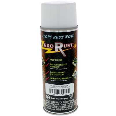 White Zero-Rust — 12 oz. Aerosol