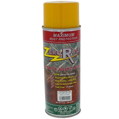 Safety Yellow Zero-Rust — 12 oz. Aerosol