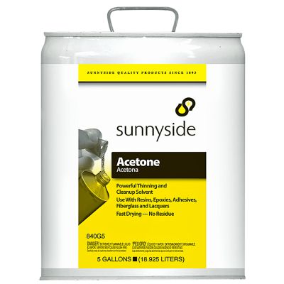 Sunnyside Acetone 5 gal.