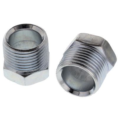 1/2" Inverted Flare Fitting — Steel Nut, 1/PKG