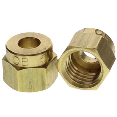 1/8" Transmission Brass Fitting - Nut