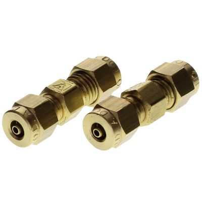 1/8" Transmission Brass Fitting - Union