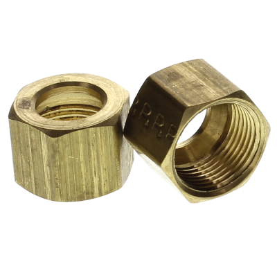 1/2" Compression Brass Fitting - Nut