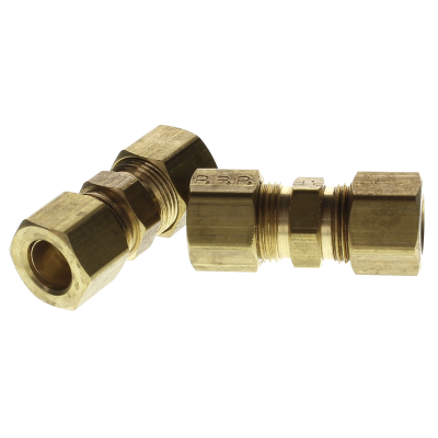 1/4" Compression Brass Fitting - Union