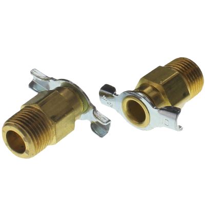 1/8" Internal Seal Brass Drain Cock