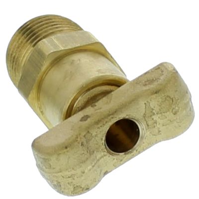 3/8" Internal Seal Brass Drain Cock