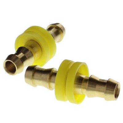 Tacoma Screw Products  5/8 H x 3/8 NPT Hose Barb Brass Fitting