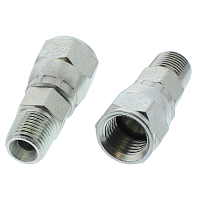 3/4"-16 x 3/8"-18 Female JIC Swivel to Male Pipe