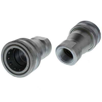 1" x 1" FNPT Hydraulic Quick Coupling — B Series, Coupler