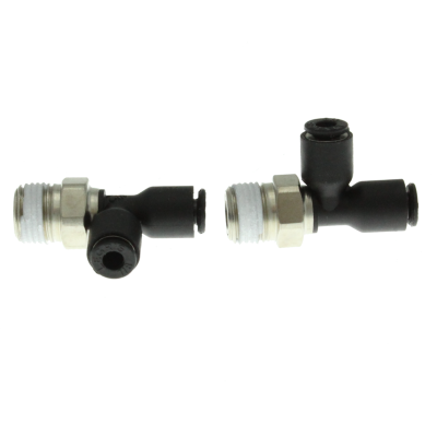 1/4" x 1/4" Composite Push-in Male Run Tee (Tube to Male Pipe)