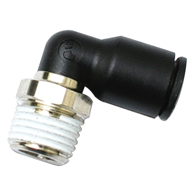 1/8" x 1/8" Composite Push-In Male Swivel Elbows (Tube to Male Pipe)