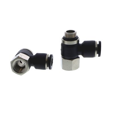 Push-In Fitting M12 x 3/8" BSPP Composite Female/Male Tee