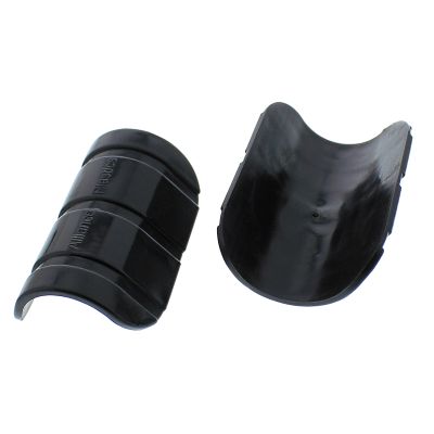 12" Black PVC Hose Protector