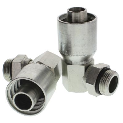 1" x 1" 90º ORB Male Swivel GC Series