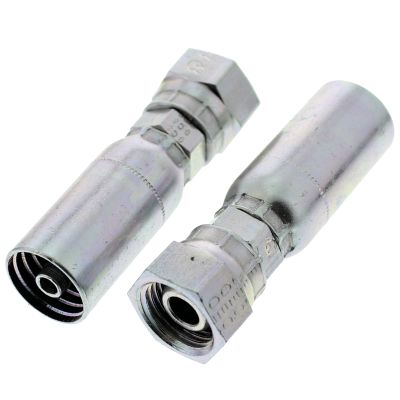 1/4" x 10 mm Female Swivel DIN Universal Seat (Light) Vari-Crimp