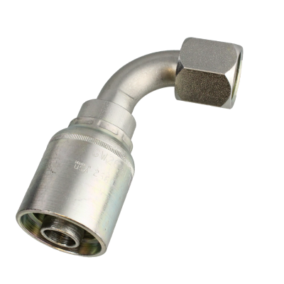 3/4" x 3/4" 90º Bend JIC 37º Swivel Female GW Series