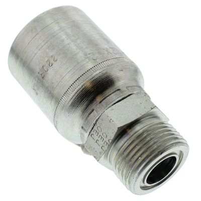 3/4" x 3/4" O-Ring Face Seal (ORF) Solid Male GW Series