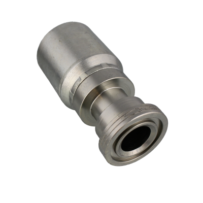 1-1/4" x 1-1/4" Split Flange (Code 62) Straight GW Series