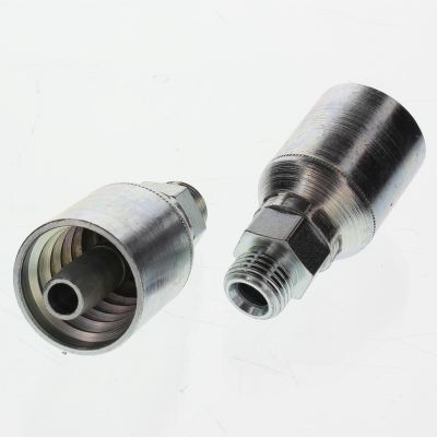1/4" x 3/8" ORB Male Solid GC Series