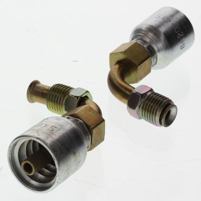 1/4" x 1/2"-20 90º Bend Inverted Flare GC Series