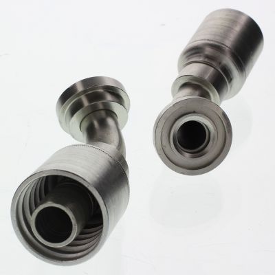 3/4" x 3/4" Split Flange (Code 61) 45º Bend GC Series