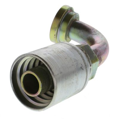 3/4" x 3/4" Split Flange (Code 61) 100º Bend 4 Spiral Series