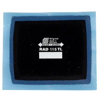 Radial Tire Repair Patch for Cars, Forklifts and Small Trucks — RAD115TL, 20/Box