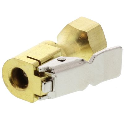 1/4" NPTF Euro Clip-on Air Line Chuck — Closed