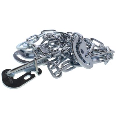 .281" x 10' Side Chain with Cam lockes