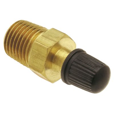 Amflo 701-2 Schrader Tank Valve, 1/4" MNPT