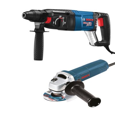 Bosch 1" SDS-plus® Bulldog™ Xtreme Rotary Hammer/Grinder Kit