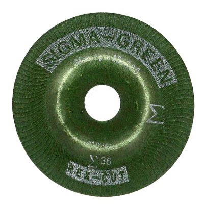 4-1/2" x 7/8" Depressed Center Grinding Wheel for Stainless Steel