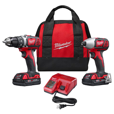 Milwaukee 2691-22  M18 Cordless LITHIUM-ION 2-Tool Combo Kit