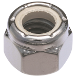 No.244 B-NUT 40F 6個 Value Collection - Hex Lock Nut: Distorted Thread Lock, 1-1