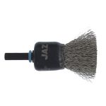 Tacoma Screw Products  3 1/4 Stem .008 Crimped Wire End Cup Brush —  Steel
