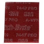 3M™ 7447B PRO Scotch-Brite Sanding Pad - Very Fine - Red - 360
