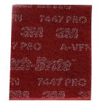 3M™ Scotch Brite™ 7447 PRO Very Fine Maroon Hand Pad — 6 x 9