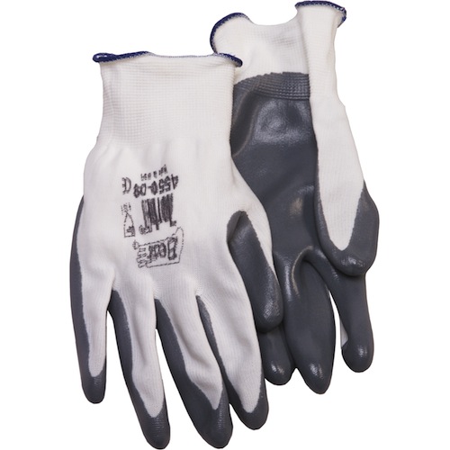 Tacoma Screw Products  Cotton Work Gloves, Large — 24 oz.