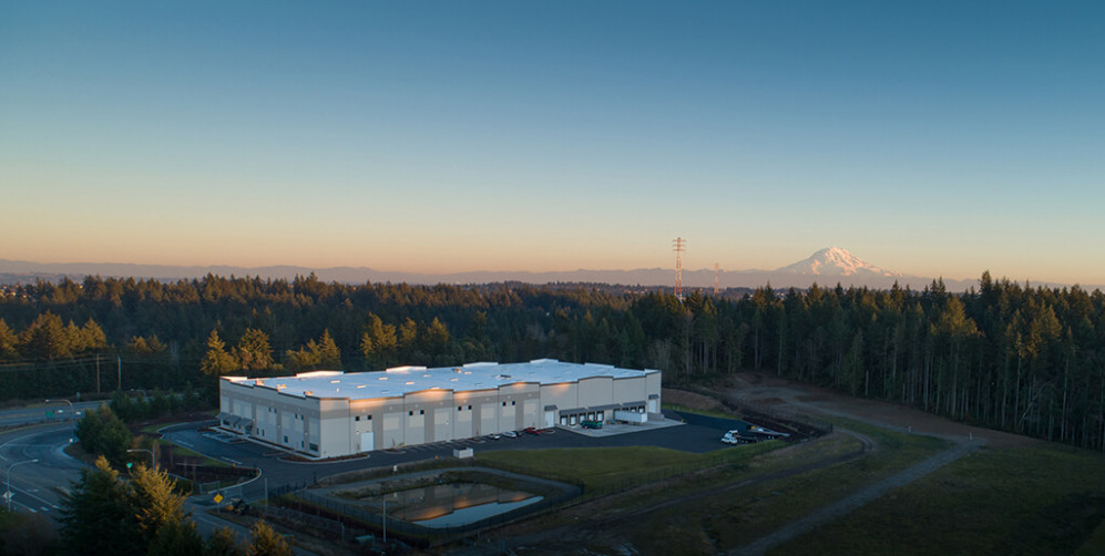 Inside the Gig Harbor distribution center