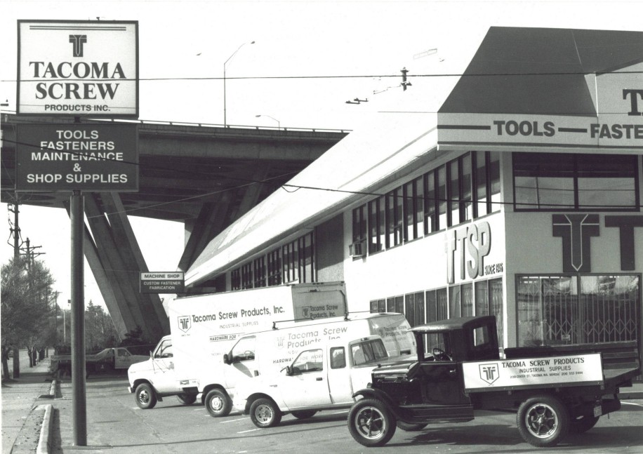 Tacoma Screw Products original storefront