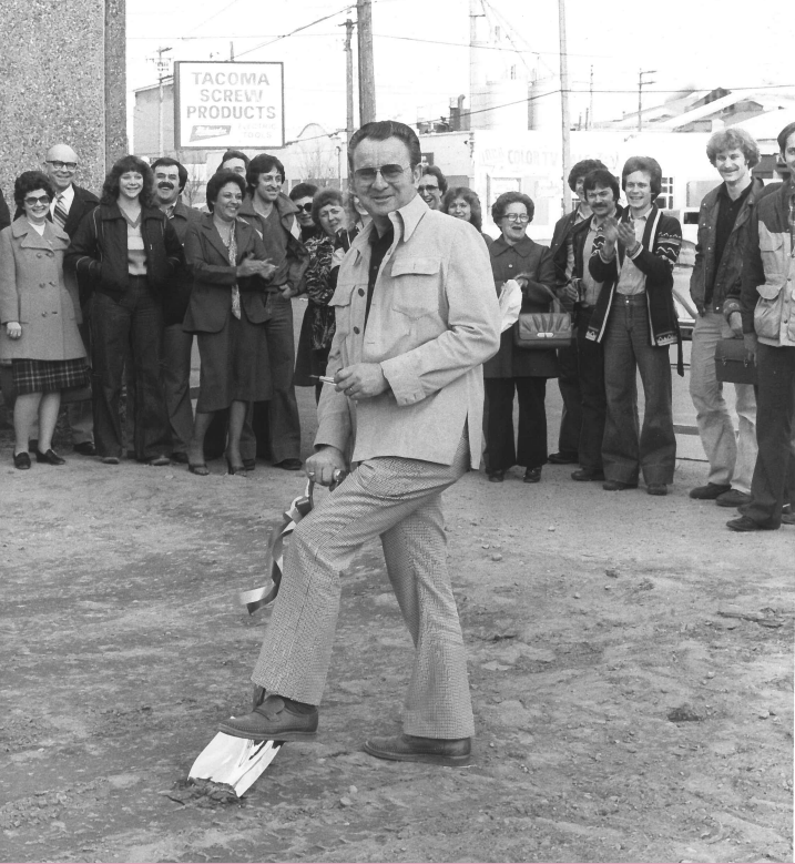 Tacoma Screw Products groundbreaking